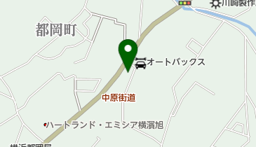 レッドバロン横浜旭の地図画像