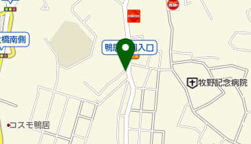 YOU SHOP港北ニュータウンの地図画像