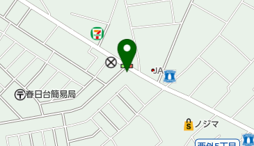 YOU SHOPハラダの地図画像