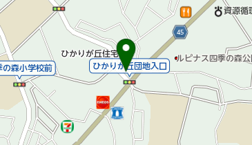 守屋モータースの地図画像