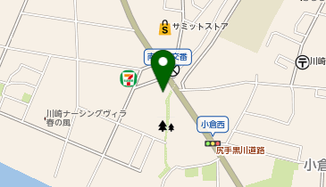 ユーメディア川崎の地図画像