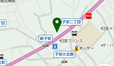 K&rsquo;s Bの地図画像