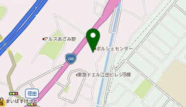 ユーメディア横浜青葉の地図画像