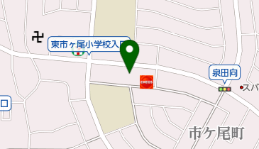 レッドバロン市ヶ尾の地図画像