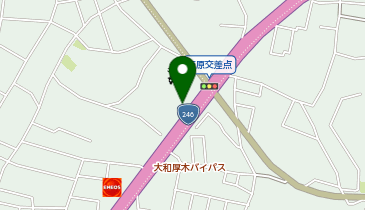 レッドバロン座間の地図画像