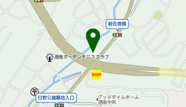 レッドバロン港南の地図画像