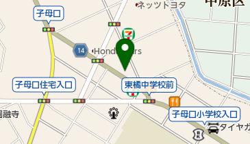 山儀PART Vの地図画像