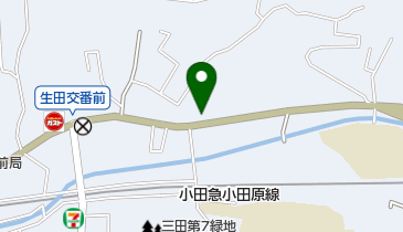 BIKESHOP LOOP生田店の地図画像