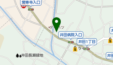 YSP川崎中央の地図画像