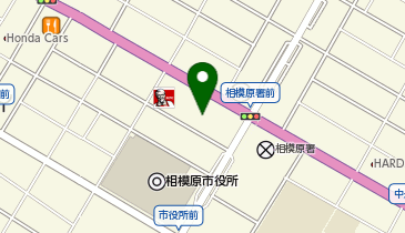 レッドバロン神奈川の地図画像