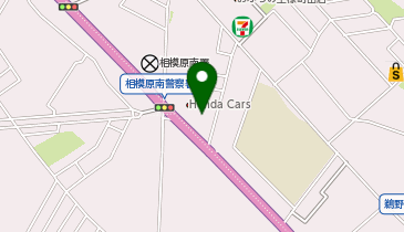 ユーメディア相模原の地図画像