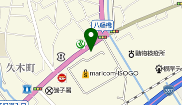 レッドバロン磯子の地図画像