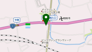 レッドバロン茅ヶ崎の地図画像