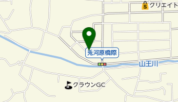 オートショップカズの地図画像