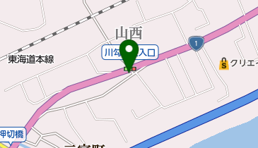 YOU SHOPヒロサワの地図画像