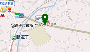 山上輪業の地図画像