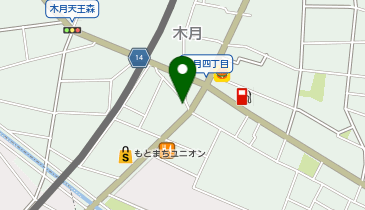 YSP川崎中央日吉支店の地図画像