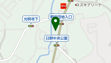 Shonan BMW港南支店の地図画像
