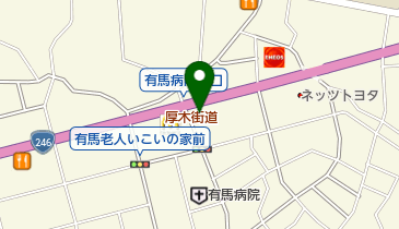 BMW青葉宮前の地図画像