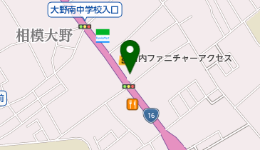 BMW相模大野の地図画像