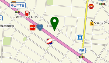 BMW相模原の地図画像