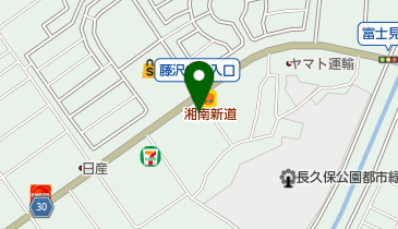 BMW藤沢の地図画像