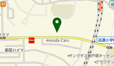 BMW東戸塚の地図画像