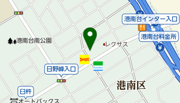 MINI港南台の地図画像