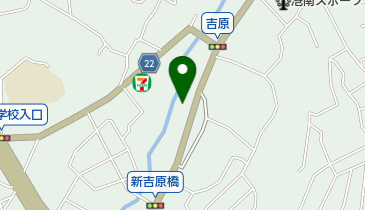 ジープ横浜港南の地図画像
