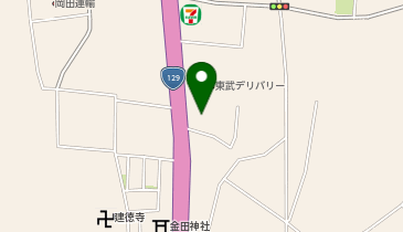 ジープ厚木の地図画像