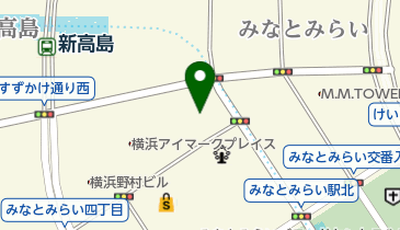 ジャガー横浜の地図画像