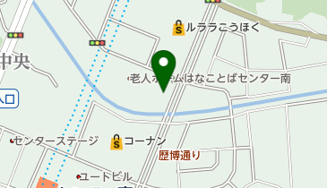 ジャガー横浜港北の地図画像