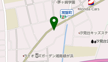 ジャガー湘南の地図画像