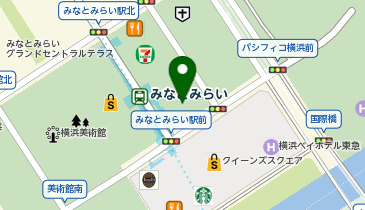 LOTUS横浜開設準備室の地図画像