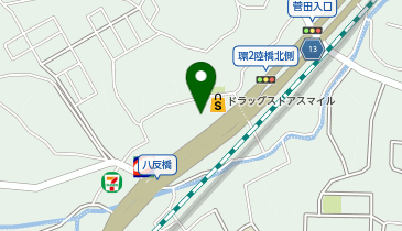PEUGEOT新横浜の地図画像