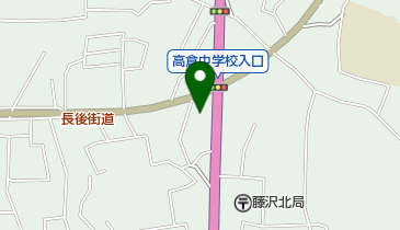 PEUGEOT湘南藤沢の地図画像