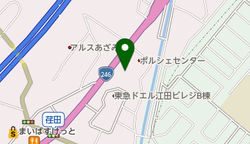 ポルシェセンター横浜青葉の地図画像