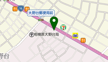 フォルクスワーゲン相模原アベニューの地図画像