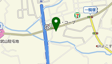 フォルクスワーゲンシーポート横須賀の地図画像