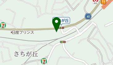 フォルクスワーゲン二俣川の地図画像