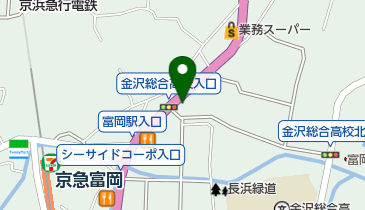 フォルクスワーゲン金沢シーサイドの地図画像