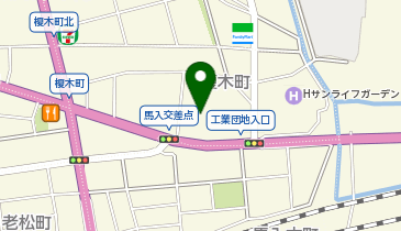 Audi湘南の地図画像