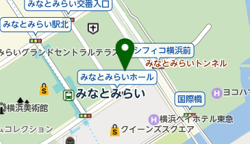 Bentley横浜の地図画像