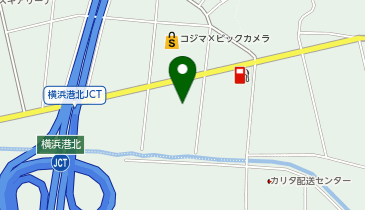 マセラティ横浜港北の地図画像