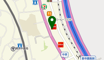 メルセデス・ベンツ磯子の地図画像