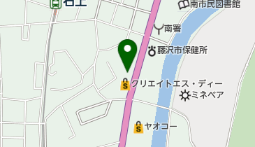 メルセデス・ベンツ藤沢の地図画像