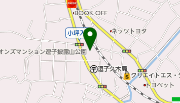 メルセデス・ベンツ逗子の地図画像