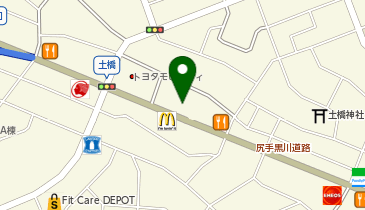 メルセデス・ベンツ東名川崎の地図画像