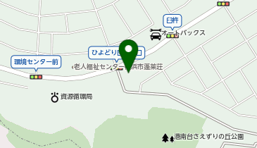 メルセデス・ベンツ港南台 サーティファイドカーセンターの地図画像