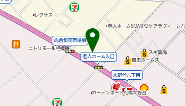 メルセデス・ベンツ相模原 サーティファイドカーセンターの地図画像